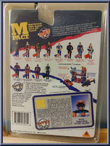 Kelly Nightwing "Nitro Blast" from M P.A.C.T. - Basic Series manufactured by Toymax [Back]