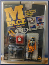 Kelly Nightwing "Nitro Blast" from M P.A.C.T. - Basic Series manufactured by Toymax [Front]