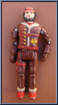 Lt. Col. Ivan Krinski "Red Wolf" from M P.A.C.T. - Basic Series manufactured by Toymax [Loose]