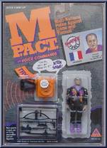Victor Savage "Screech" from M P.A.C.T. - Basic Series manufactured by Toymax [Front]