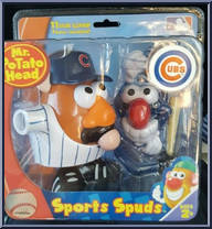 Chicago Cubs from Mr. Potato Head - MLB Sports Spuds manufactured by Hasbro [Front]