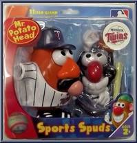 Minnesota Twins from Mr. Potato Head - MLB Sports Spuds manufactured by Hasbro [Front]