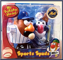 New York Mets from Mr. Potato Head - MLB Sports Spuds manufactured by Hasbro [Front]