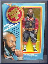 Mr. T from Mr. T - 12" Scale manufactured by Galoob [Front]