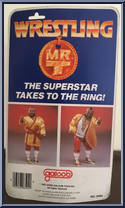 Mr. T (Wrestling) from Mr. T - Basic Series manufactured by Galoob [Back]