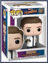 Bruno (Labcoat) from Ms. Marvel - Ms. Marvel Pop! manufactured by Funko [Front]