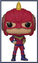 Kamala Khan (Cosplay) Action Figure
