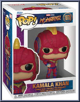 Kamala Khan (Cosplay) from Ms. Marvel - Ms. Marvel Pop! manufactured by Funko [Front]