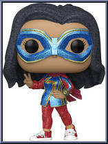 Ms. Marvel (Peace Sign) (Diamond) Action Figure