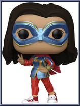 Ms. Marvel (Peace Sign) Action Figure
