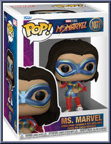 Ms. Marvel (Peace Sign) from Ms. Marvel - Ms. Marvel Pop! manufactured by Funko [Front]