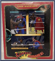 Superman vs. Muhamma Ali from Muhammad Ali - Basic Series manufactured by Neca [Back]