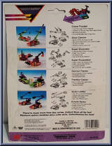 Canon Tractor (Construction Team) from Multimac - Galaxy Series manufactured by Silverlit Toys [Back]
