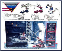 Construction Team from Multimac - Galaxy Series - Generation II manufactured by Silverlit Toys [Back]