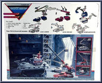 Construction Team from Multimac - Galaxy Series - Generation II manufactured by Silverlit Toys [Back]