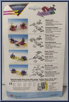 Mighty Drill (Planet Explorer) from Multimac - Galaxy Series manufactured by Silverlit Toys [Back]