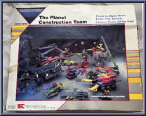 Planet Construction Team from Multimac - Basic Series manufactured by Silverlit Toys [Back]