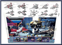 Planet Explorer from Multimac - Galaxy Series - Generation II manufactured by Silverlit Toys [Back]