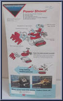 Power Shovel from Multimac - Galaxy Series manufactured by Silverlit Toys [Back]