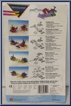 Power Shovel (Planet Explorer) from Multimac - Galaxy Series manufactured by Silverlit Toys [Back]