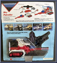 Sky Patroller from Multimac - Galaxy Series manufactured by Silverlit Toys [Back]