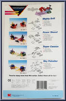Sky Patroller (Planet Exporer) from Multimac - Galaxy Series manufactured by Silverlit Toys [Back]