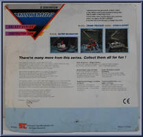 Super Excavator (Purple) from Multimac - Galaxy Series - Generation II manufactured by Silverlit Toys [Back]