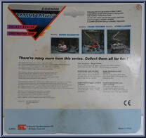 Super Excavator (White) from Multimac - Galaxy Series - Generation II manufactured by Silverlit Toys [Back]