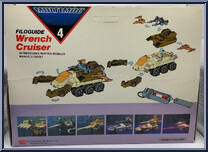 Wrench Cruiser from Multimac - Galaxy Series manufactured by Silverlit Toys [Back]