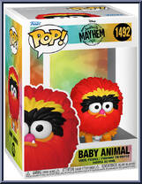 Baby Animal from Muppets - Muppets Mayhem Pop! manufactured by Funko [Front]