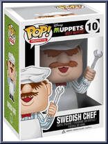Swedish Chef from Muppets - Muppets Most Wanted Pop! manufactured by Funko [Front]
