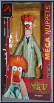Beaker from Muppet Show - Mega Muppets manufactured by Palisades [Front]