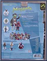 Captain Abraham Smollet from Muppet Show - Series 7 manufactured by Palisades [Back]