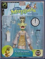 Dr. Phil Van Neuter from Muppet Show - Series 8 manufactured by Palisades [Front]