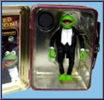 Kermit (Tuxedo) (Muppets Lunchbox) from Muppet Show - Exclusives manufactured by Palisades [Front]