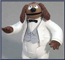 Rowlf from Muppet Show - Exclusives manufactured by Palisades [Loose]
