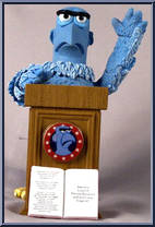 Sam the Eagle from Muppet Show - Series 8 manufactured by Palisades [Loose]