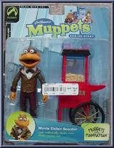 Scooter (Movie Usher) from Muppet Show - Series 8 manufactured by Palisades [Front]