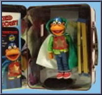Scooter (Superhero) (Muppets Lunchbox) from Muppet Show - Exclusives manufactured by Palisades [Loose]