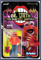 Floyd (Electric Mayhem Band) from Muppets - ReAction Figures manufactured by Super7 [Front]