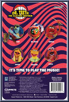 Zoot (Electric Mayhem Band) from Muppets - ReAction Figures manufactured by Super7 [Back]