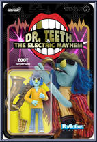 Zoot (Electric Mayhem Band) from Muppets - ReAction Figures manufactured by Super7 [Front]