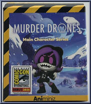 N from Murder Drones - Animiniz - Main Character Series manufactured by Glitch Productions [Front]