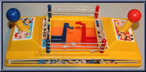 Hard Knockin' Rockin' Ring Wrestling Arena from M.U.S.C.L.E. Men - Accessories manufactured by Mattel [Loose]