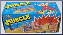 Hard Knockin' Rockin' Ring Wrestling Arena from M.U.S.C.L.E. Men - Accessories manufactured by Mattel [Front]