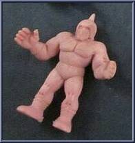 No  14 - Robin Mask from M.U.S.C.L.E. Men - Singles manufactured by Mattel [Loose]