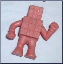 No  24 - Cubeman Action Figure