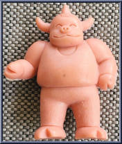 No  32 - Kington Pig from M.U.S.C.L.E. Men - Singles manufactured by Mattel [Loose]