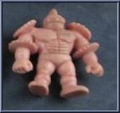 No  34 - Saw Man from M.U.S.C.L.E. Men - Singles manufactured by Mattel [Loose]