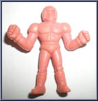 No  35 - Wars Man from M.U.S.C.L.E. Men - Singles manufactured by Mattel [Loose]